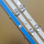 ruban lumineux led blanc bleu moderne clips transparents fixations connecteurs