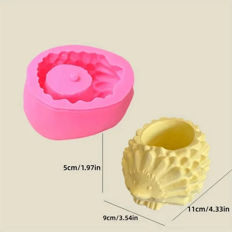 moule silicone cache plantes animaux girafe éléphant écureuil décoratif adhésif succulente figurines opaques