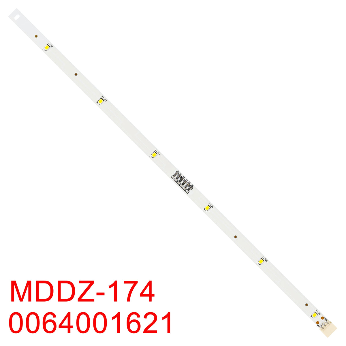 ruban led blanc moderne connecteurs électroménager accessoire facile lumière