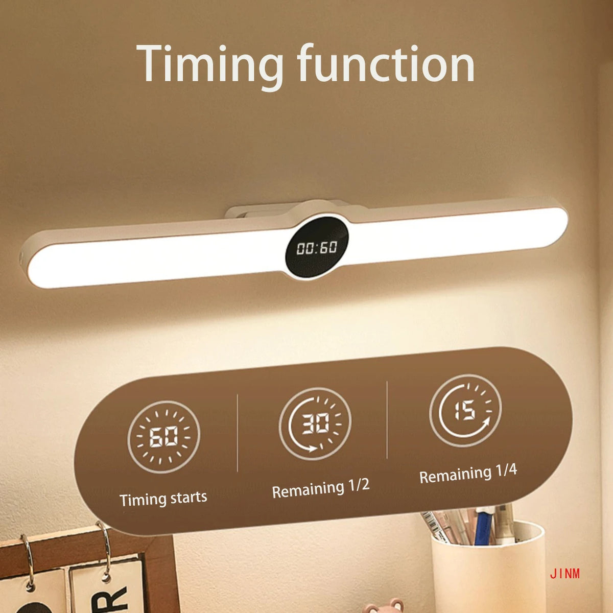 lampe led rechargeable murale moderne blanc minimaliste télécommande flux lumineux 60 249 lumens