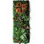mur végétal artificiel feuillage dense plante décorative jardin extérieur intérieur décoration murale moderne vert