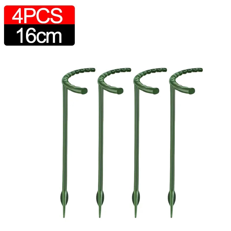 soutien plante grille vert moderne 16cm 27cm pratiqueintérieur fleurs grimpantes nylon
