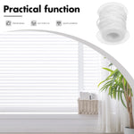 corde polyester blanc tissage moderne opacité remplacement store fenêtre accessoire rideau pull durable usage