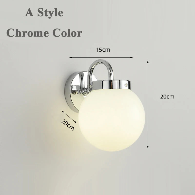applique murale moderne métal blanc chrome acrylique translucide led flux lumineux 249 2000