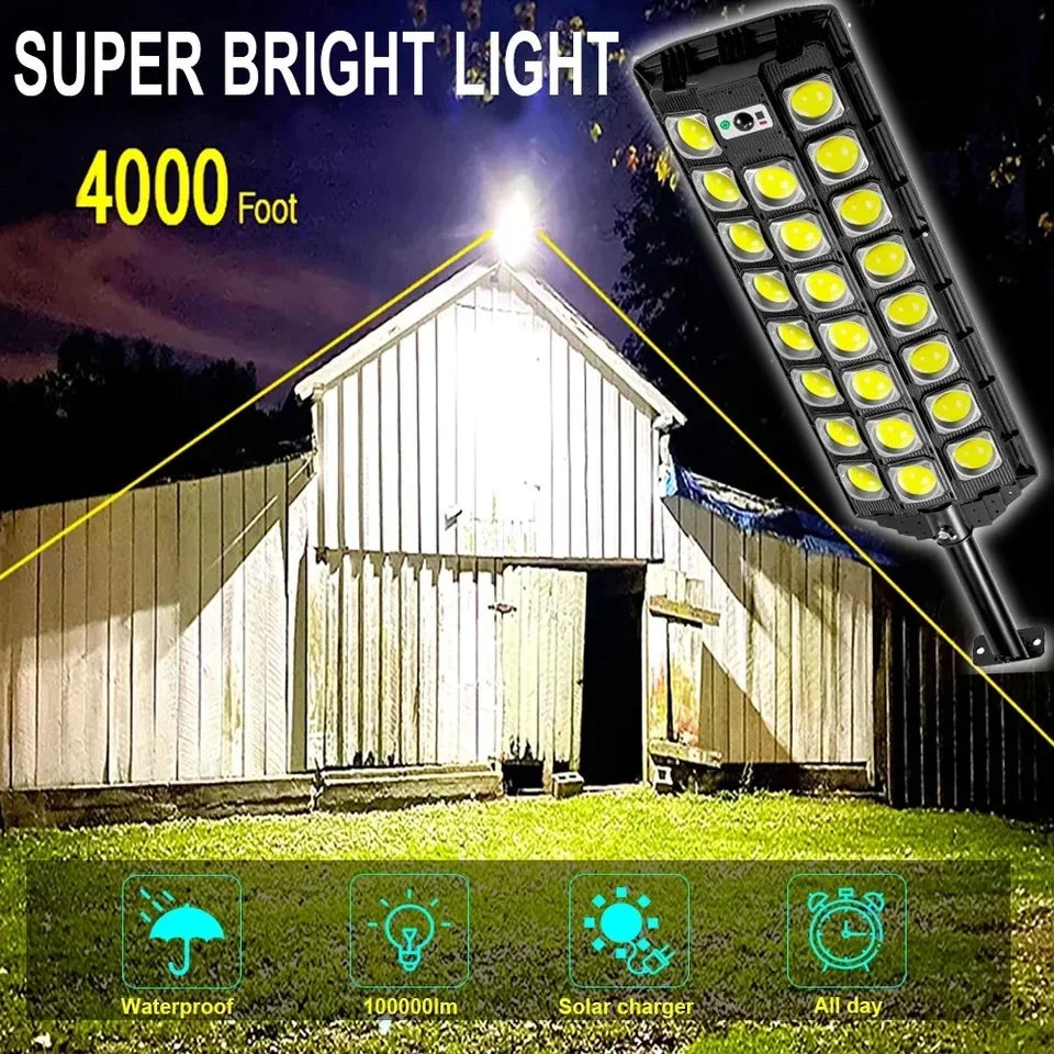 Lampe Solaire Extérieure LED IP65 ABS Modernes Réglables Anti Pluie Détection Mouvement Contrôle Distance