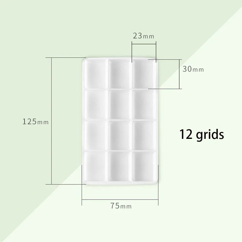 boîtes plastique bijoux blancs modernes 12 18 24 28 36 40 42 45 48