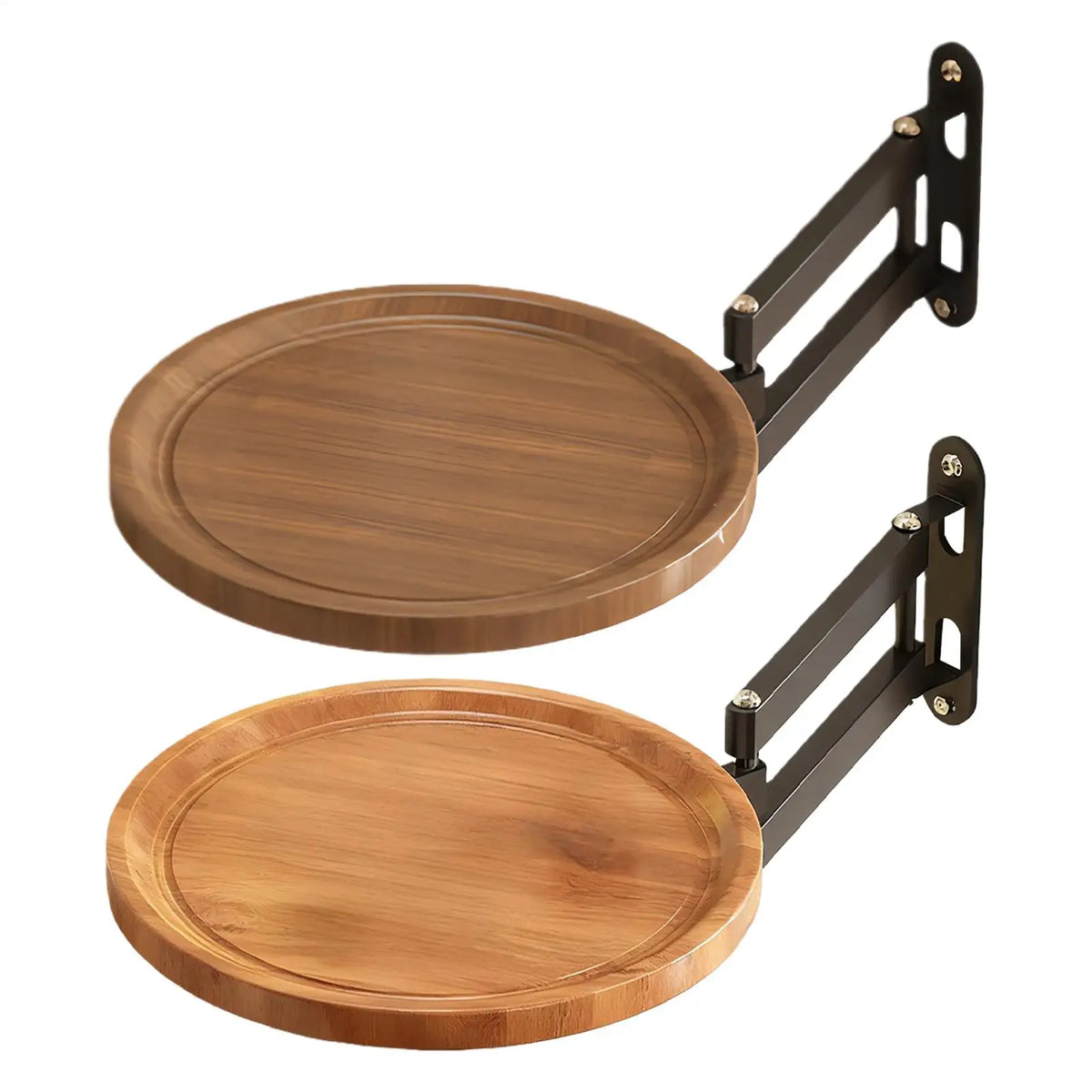 table rétractable murale moderne table basse bois meuble salon rangement chevet porte objet