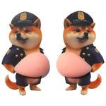 aimants réfrigérateur dessin animé chien chat orange gris rose mignon cartoon