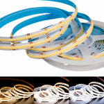 ruban led blanc bleu 608 leds flexible adhésif moderne 2700k 6500k