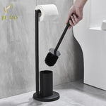 support papier toilette moderne brosse inoxydable noir or argent durable