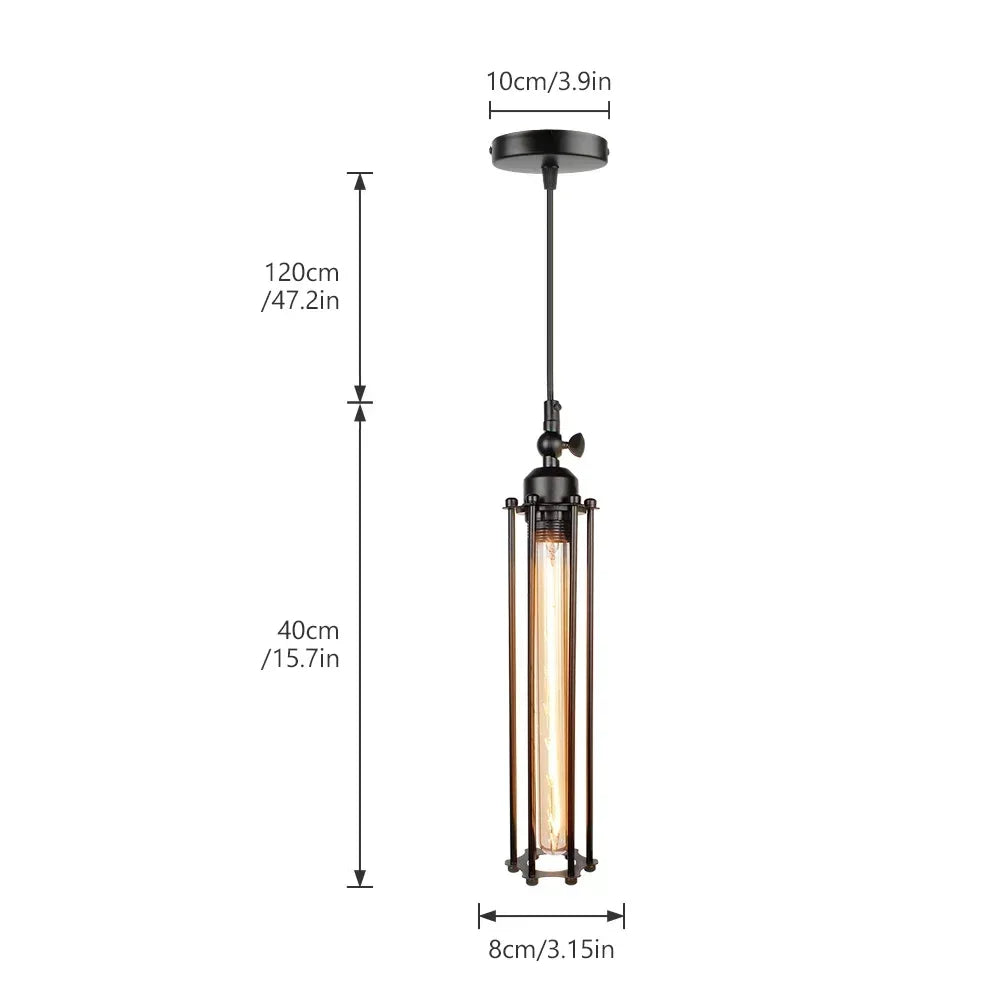 lampe suspendue industrielle vintage noire dorée verre opalin