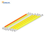 ruban led jaune orange vert bleu blanc moderne 200mm 15.5mm 10w 12v