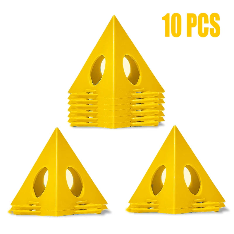 supports peinture mini cones orange pratiques utilitaires 60mm 50mm