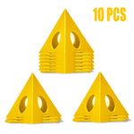 supports peinture mini cones orange pratiques utilitaires 60mm 50mm