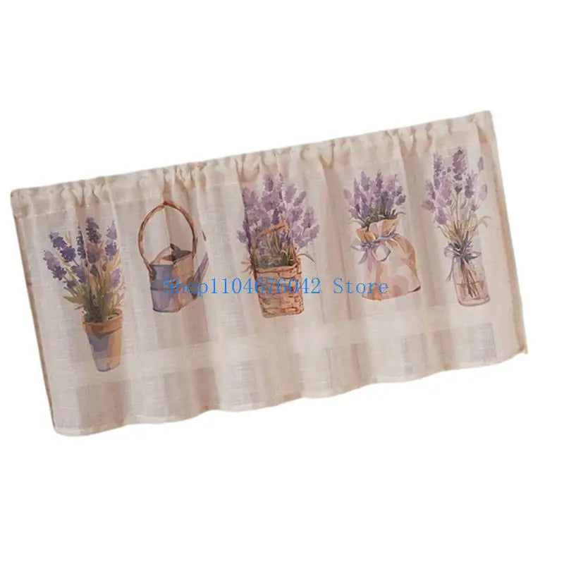rideau fleurs séchées beige clair rustique opacité 100cm 60cm 70cm 60cm cotonextérieur boutique