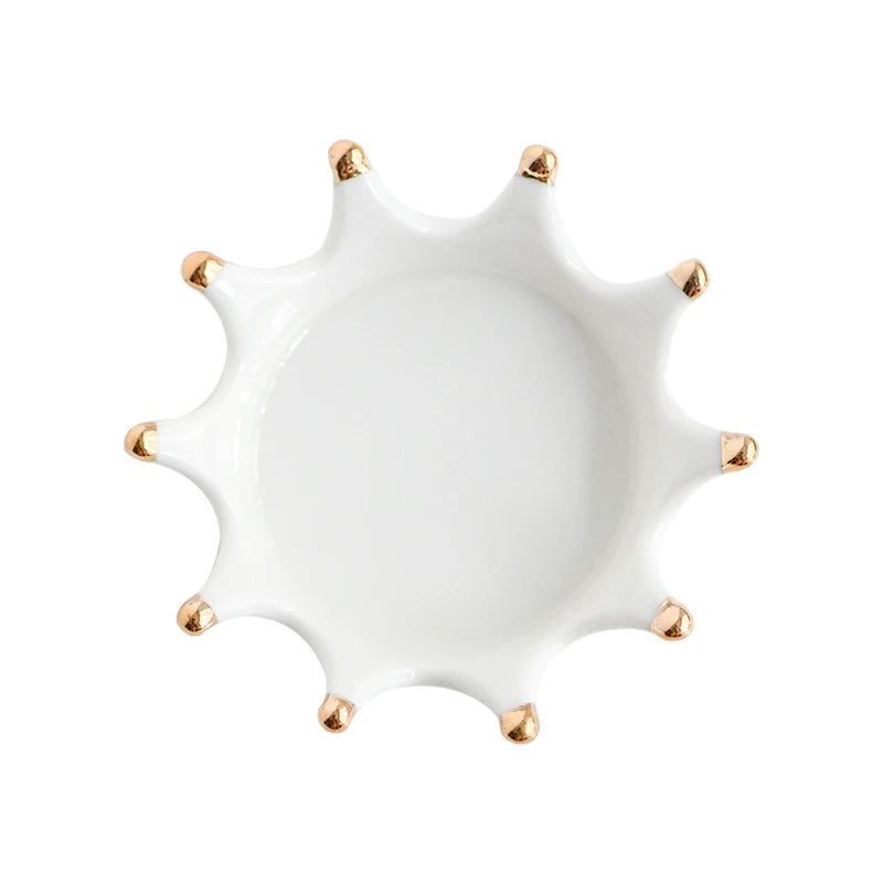 assiettes décoratives boho chic cactus main flamants roses motifs floraux vert blanc rose doré