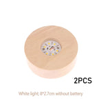 lampe table moderne minimaliste bois naturel blanc câble usb interrupteur