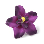 fleurs artificielles orchidées soie couronne mariage décoration cheveux accessoires fête anniversaire décoratif