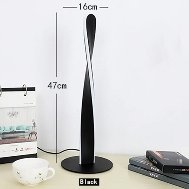 lampe sol moderne blanc élégant contemporain base ronde flux lumineux élevé sécurité certifiée
