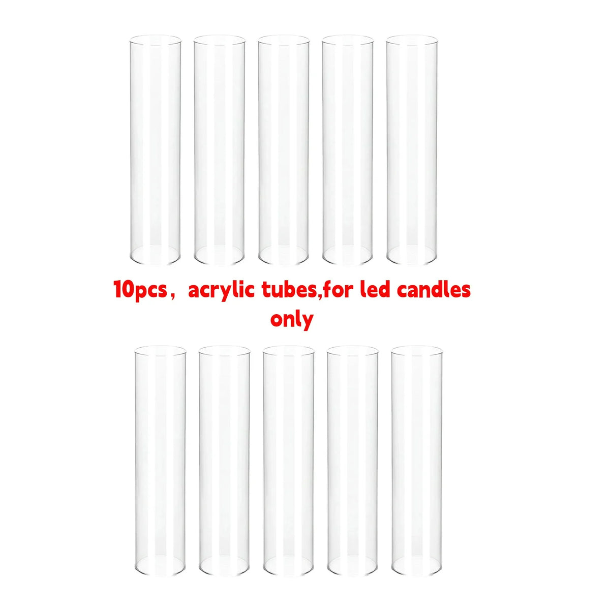 support bougies moderne or transparent tiges haute bougie bâton base plate 42.5 pouces led
