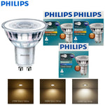 ampoule led gu10 2700k 6500k 4w 250lm blancs classiques 36deg 15000h