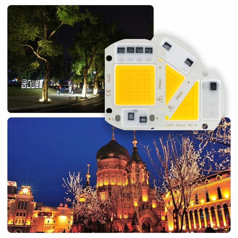 plaque led 10w 20w 30w 50w blanc mat smart ic diy no need driver