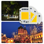 plaque led 10w 20w 30w 50w blanc mat smart ic diy no need driver
