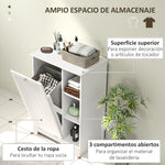 Armoire de salle de bain dans un intérieur moderne et fonctionnel