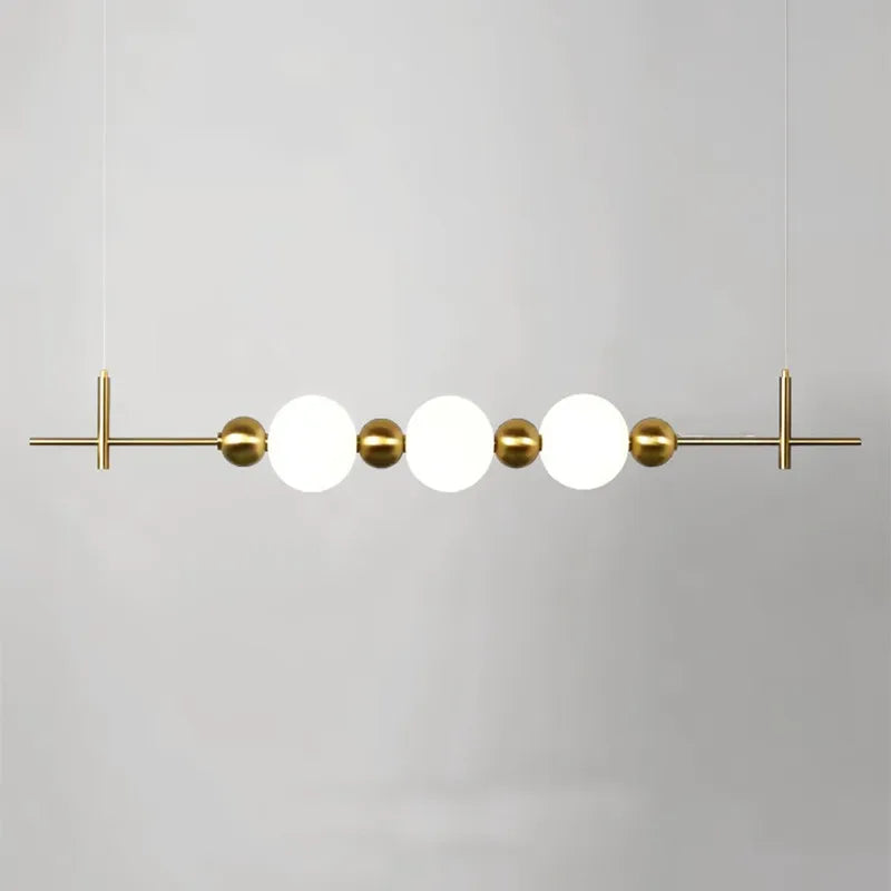 Applique murale verre noir style post-moderne pour bureau