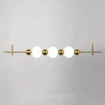 Applique murale verre noir style post-moderne pour bureau