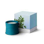 bougies parfumées fleur aromathérapie rouge bleu moderne boîte cadeau ambiance maison