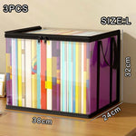 boîtes rangement transparentes empilables poignées utilisation multiple moderne maison camping voyages