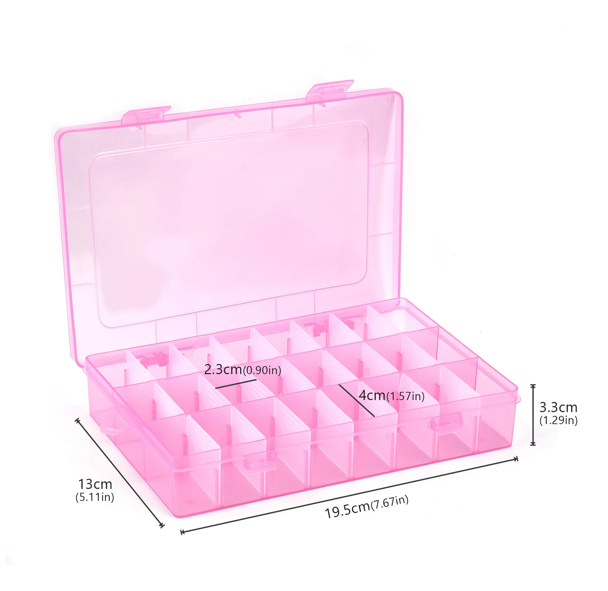 organisateur moderne bobines fil multicolores boîtes rangement opaques étui transport.axes fixations