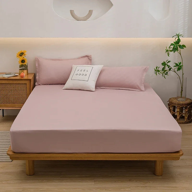 drap plat uni gris élastique lit adulte qualité moderne linge lit polyester 120x200x25cm