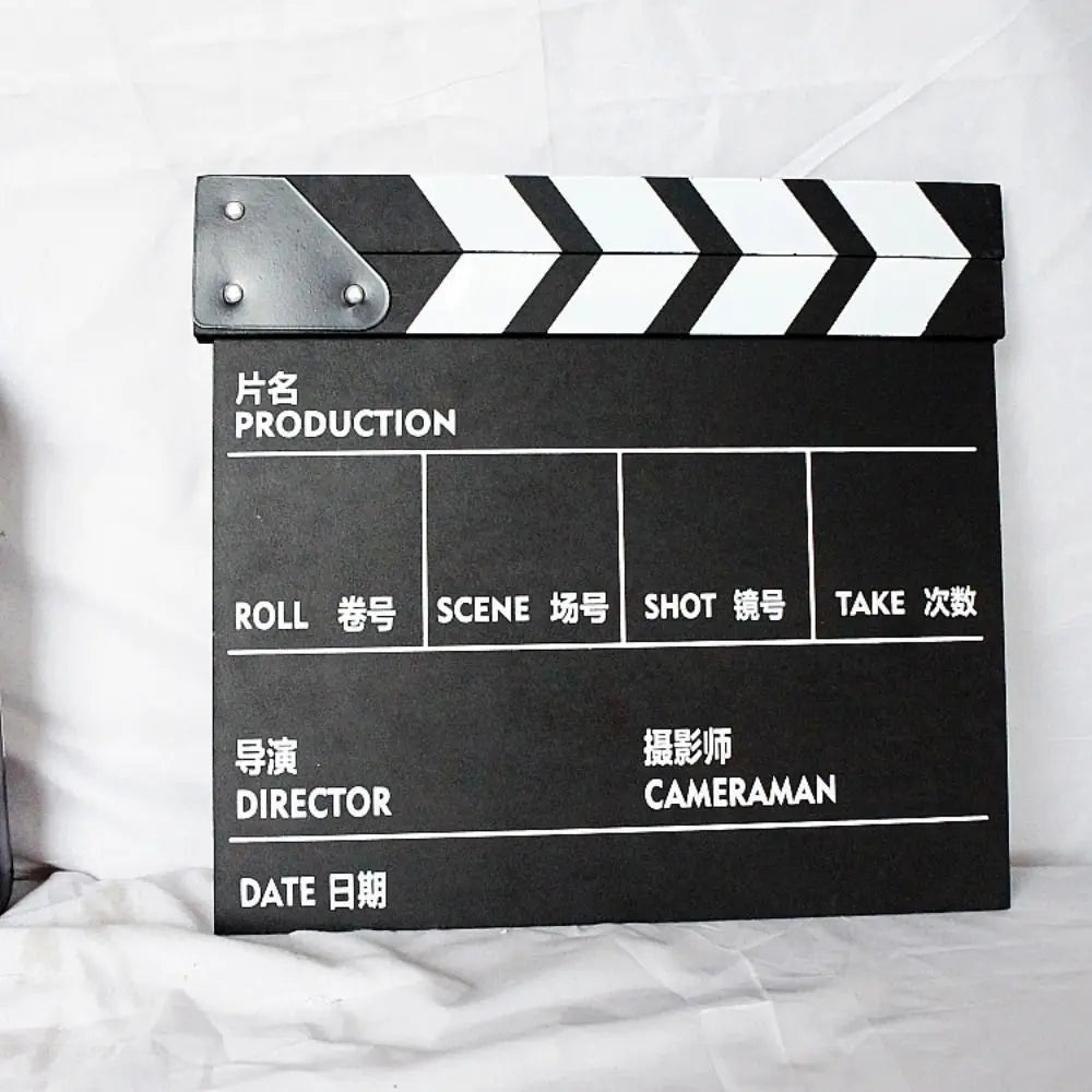 clapboard photojournaliste universaux scènes dates directeur classique moderne vert rouge bleu