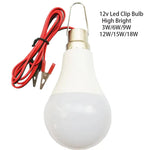Ampoule LED 12W 15W 18W blanc froid 360° moderne câble clips 11 50V
