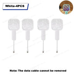 raquette anti moustiques rechargeable usb rose bleu noir blanc moderne pratique