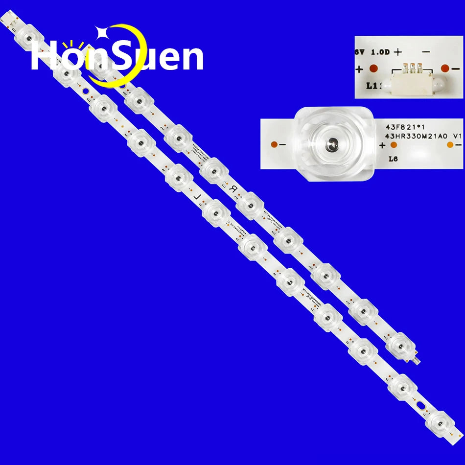 ruban lumineux led blanc moderne connecteur kit télévision