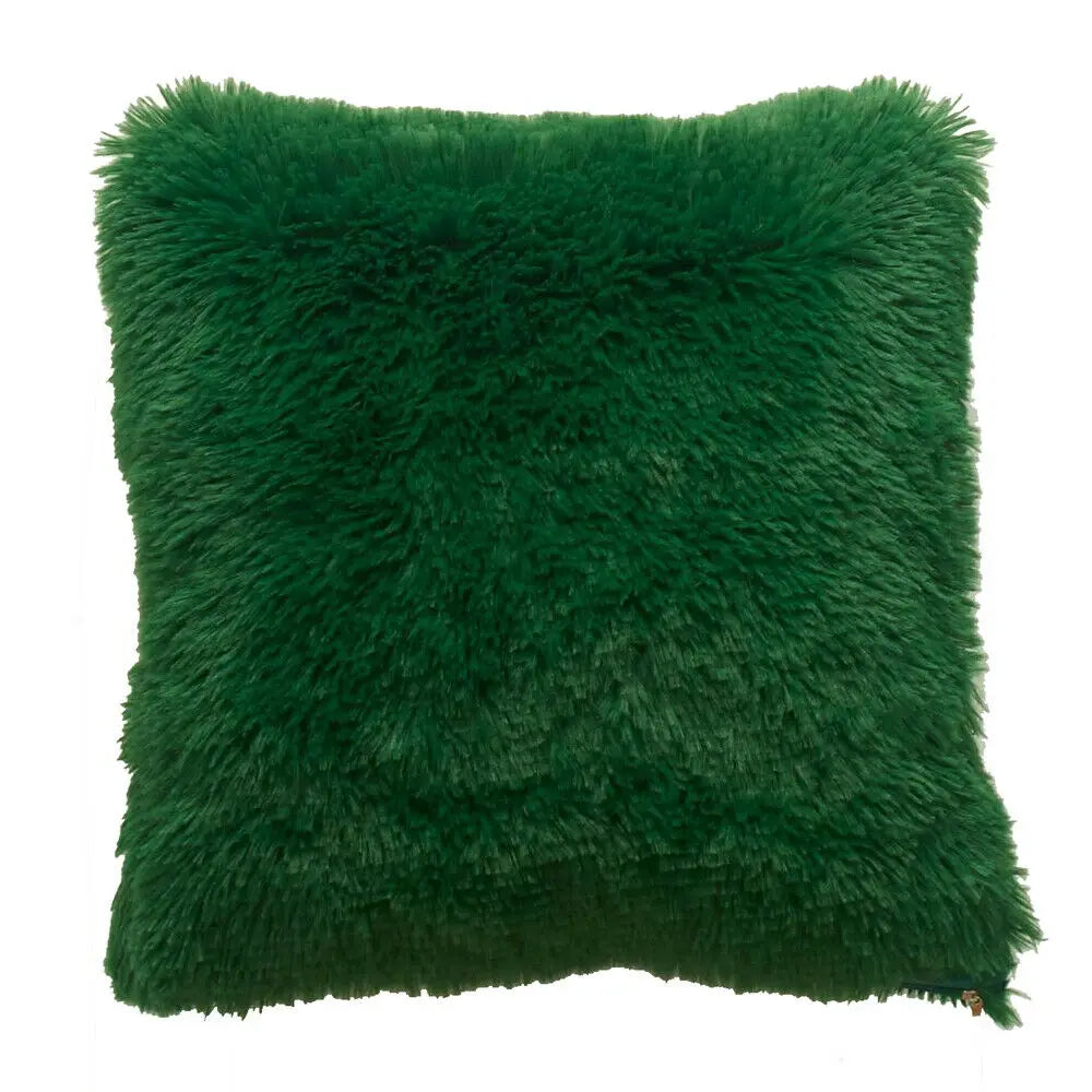 taies d'oreiller imprimées moderne pelucheuses couleurs variées imperméables respectueuses environnement