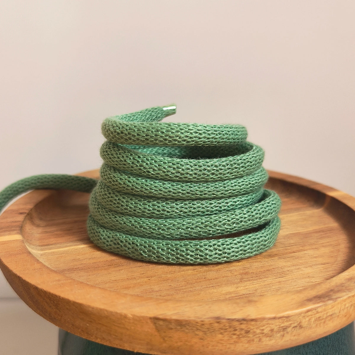 cordons macramé polyester 6mm bleu clair blanc vert rose jaune gris beige créatif artisanal