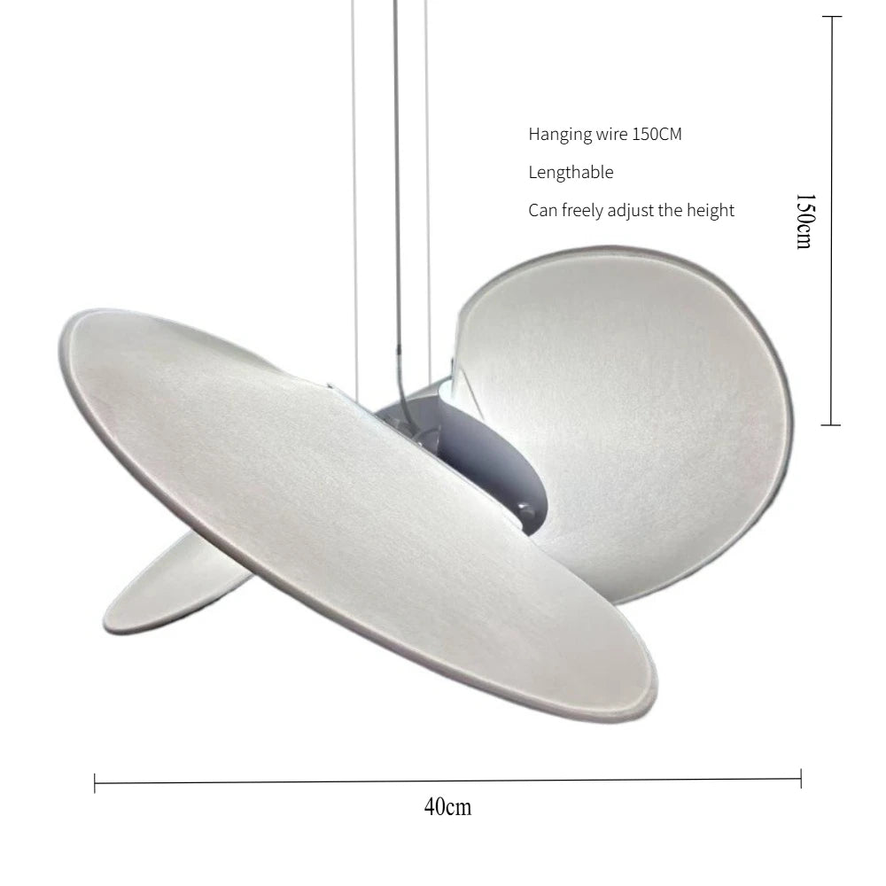 Suspension lumineuse moderne métal blanc opalescent salon chambre d'hôtel 2000 82000 lumens