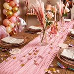 rideau paillettes rose clair moderne festif occasion anniversaire baby shower mariage photo décoration murale