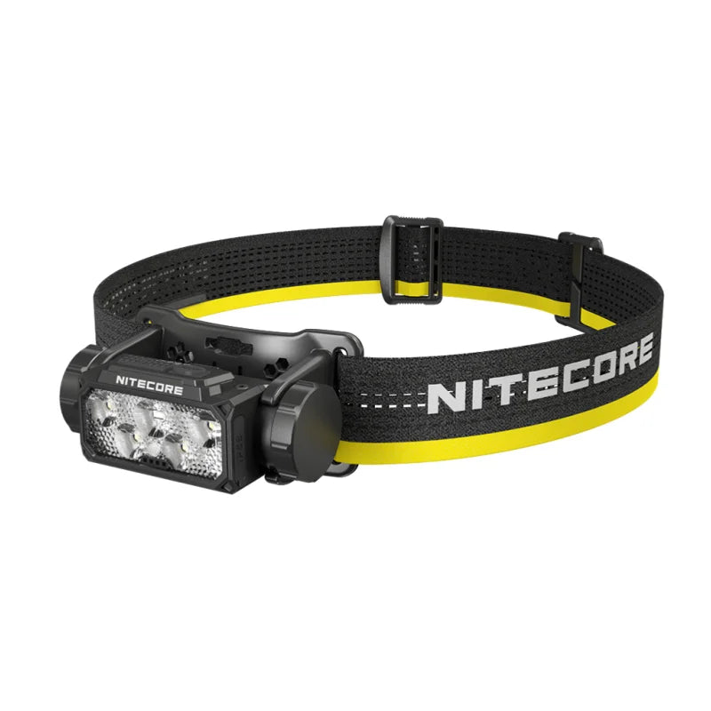 lampe frontale rechargeable batterie 4000mAh led outdoor sport hiking camping trail running