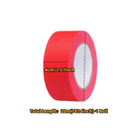 ruban adhésif rouge texture rugueuse 20mm 40mm 50mm 60mm fixations pratique