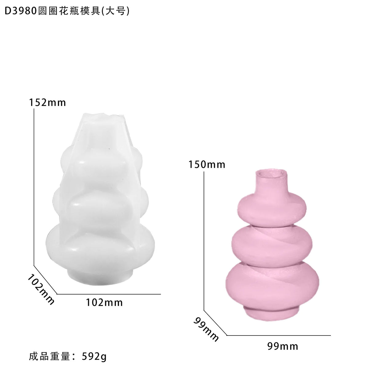 vases céramique blancs vases silicone tubes essai plateau compartiments hydroponiques fleurs modernes