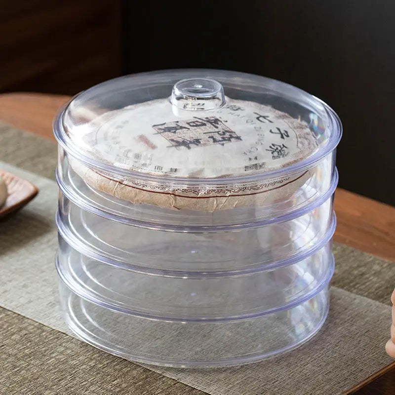 boîte thé transparente imprimé chinois moderne résistante humidité papier d'emballage double couche