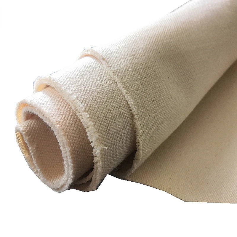 toile coton beige résistante 137 157cm bricolage rideau simple classique