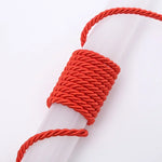 corde torsadée polyester 5mm décoration artisanale textile maison bricolage moderne