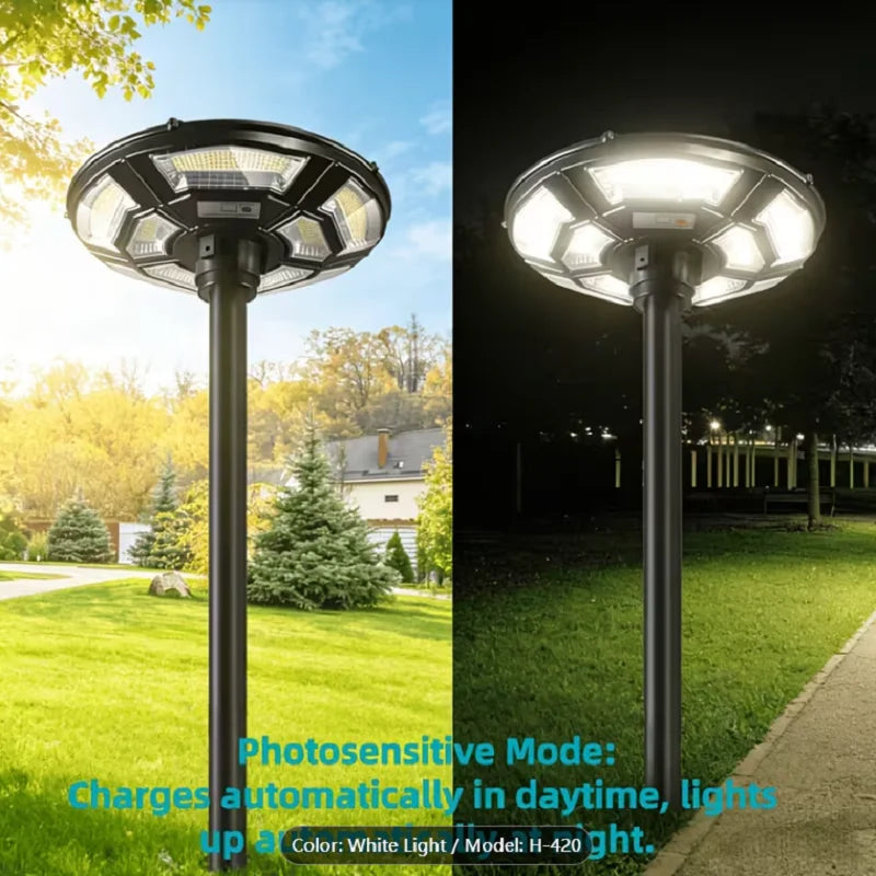lampe solaire moderne noire éclairage automatique ip65 étanche led garage jardin