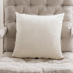 coussins décoratifs contemporains beige motif arbres 45x45cm opaques maison jacquard